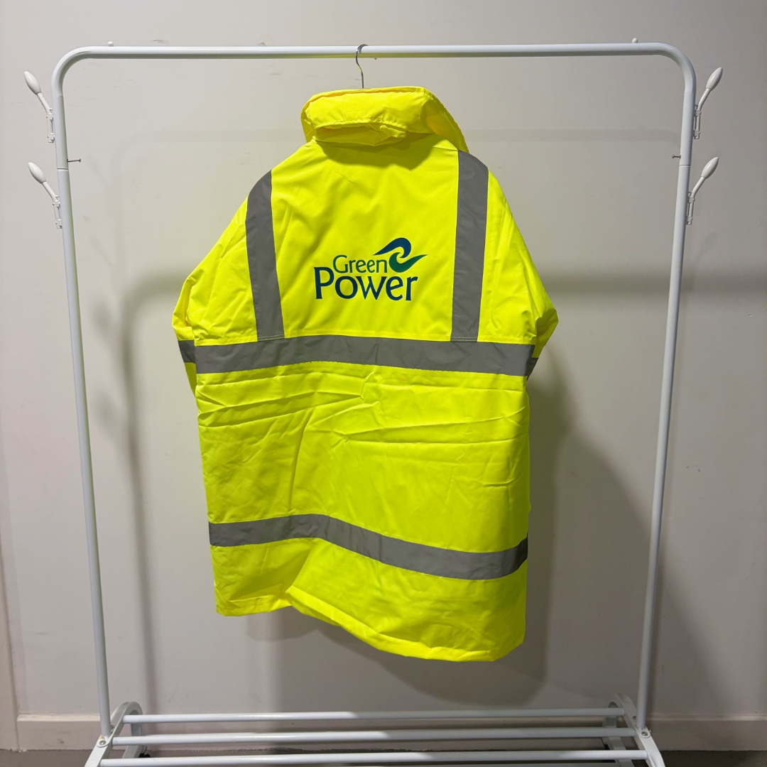 Advance Signs & Supplies | Hi-Vis Jacket | Green Power