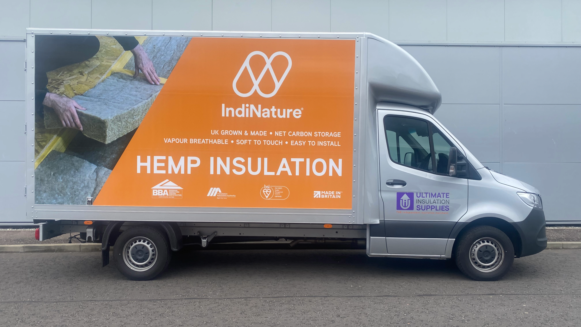 After | Van Graphics | Advance Supplies