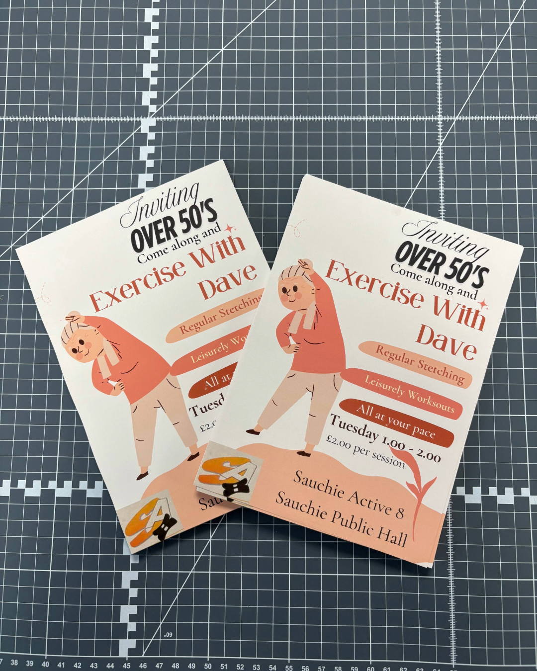 Branded Flyers | Advance Supplies