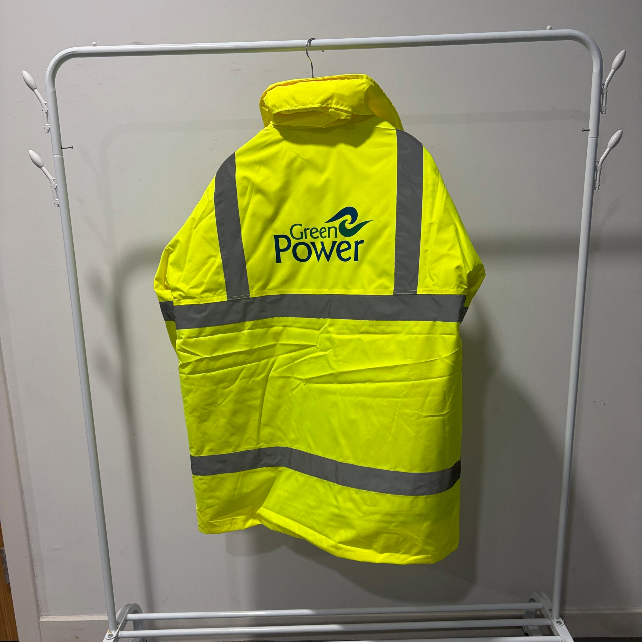 Branded Hi-Vis Jacket | Advance Supplies