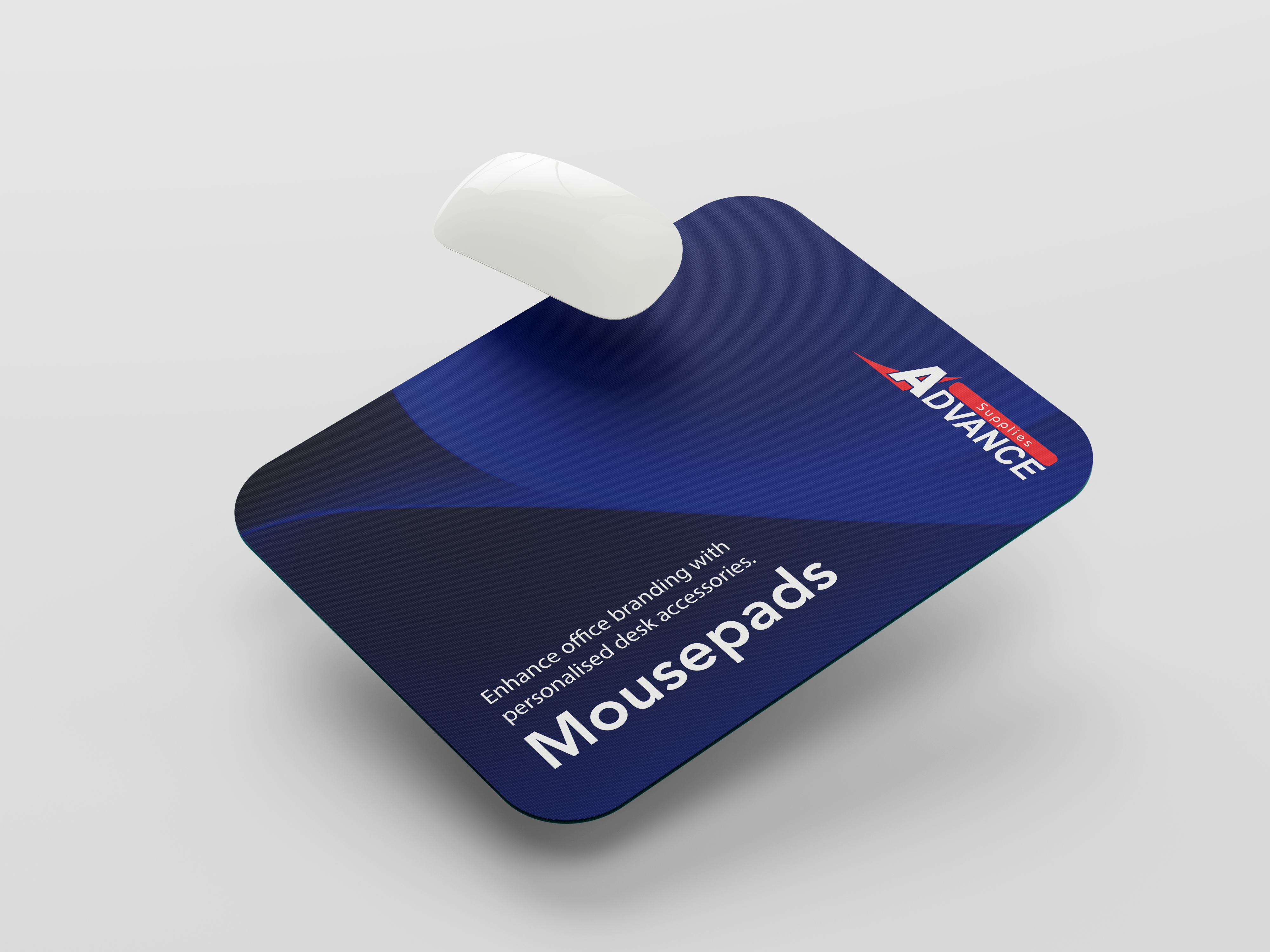 Branded Mouse Pad - Advance Supplies