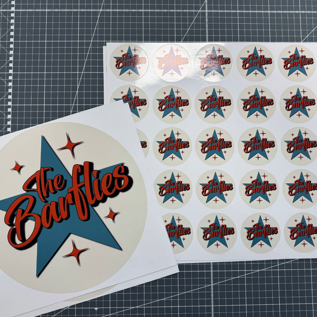 Branded Stickers | Sticker Sheets | Advance Supplies