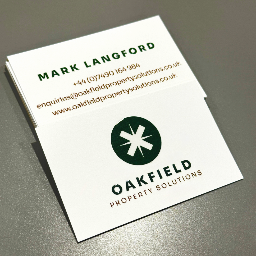 Custom Business Cards | Advance Supplies