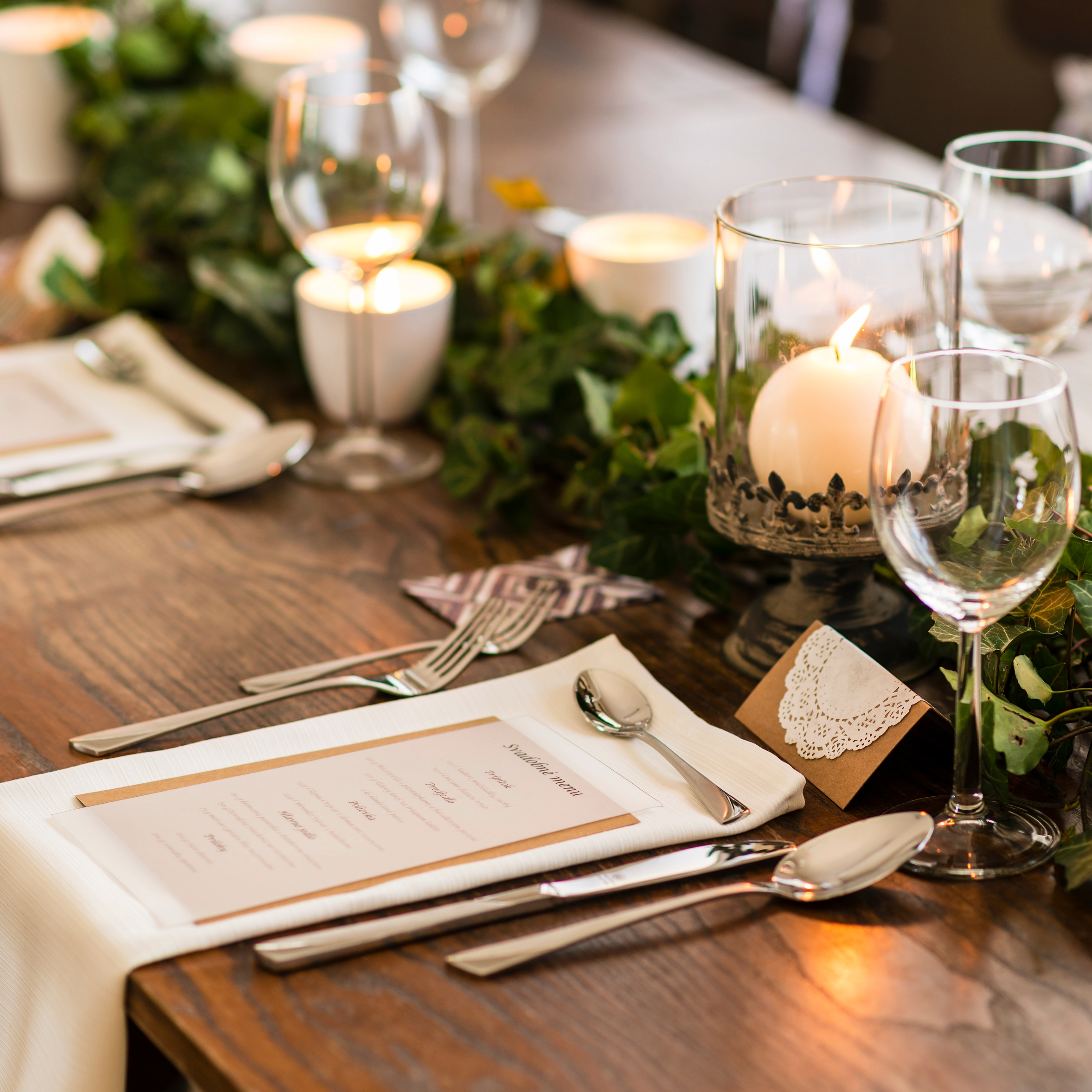 Custom Wedding Menu Cards | Advance Supplies