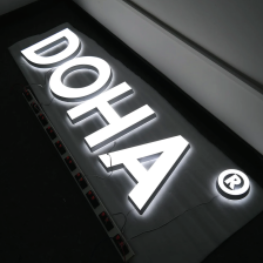 Face-lit Illuminated Blank Letters | Advance Supplies