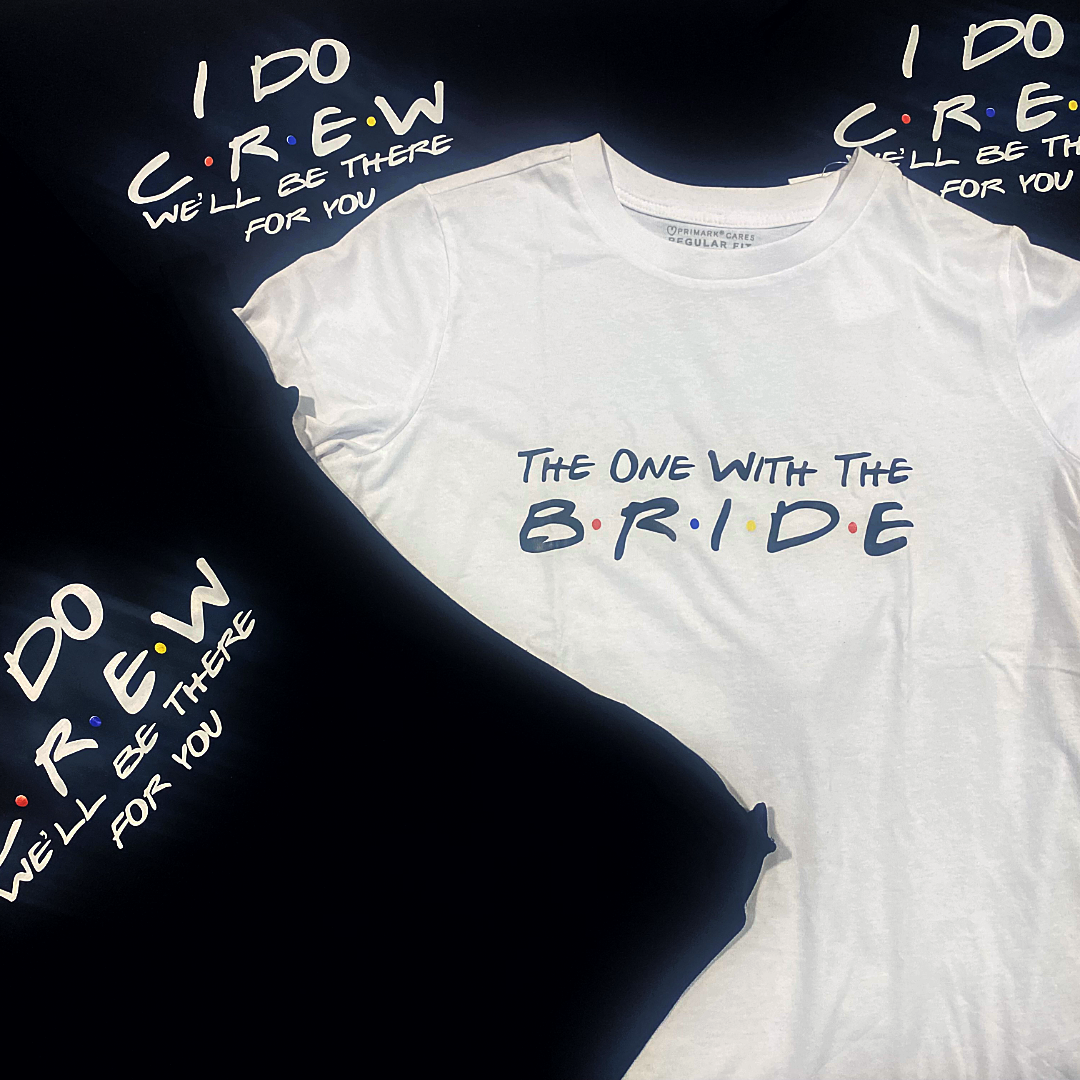 Hen Do T-shirts | Personalised T-shirts | Advance Signs & Supplies