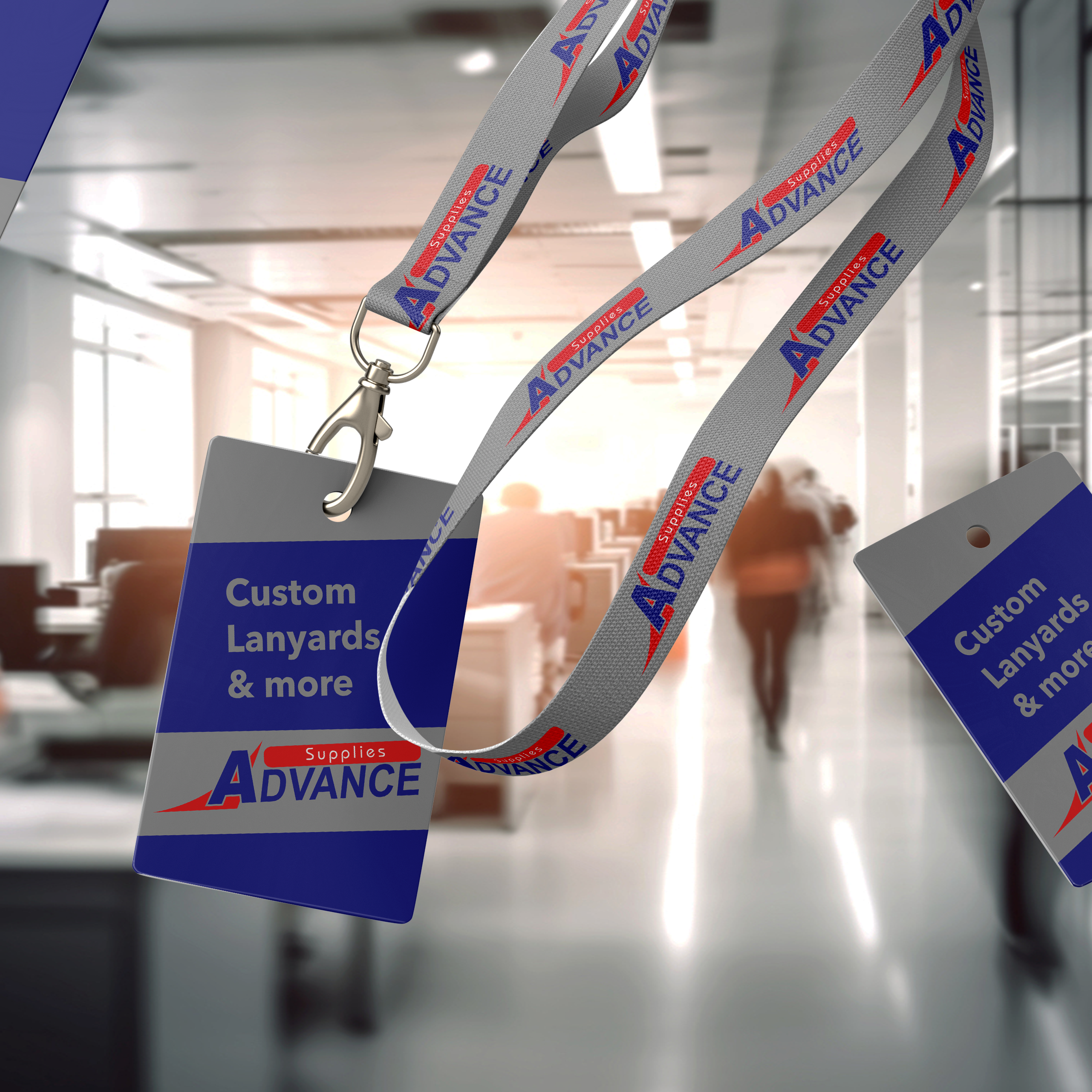 ID card holder | Custom Lanyards | Advance Supplies