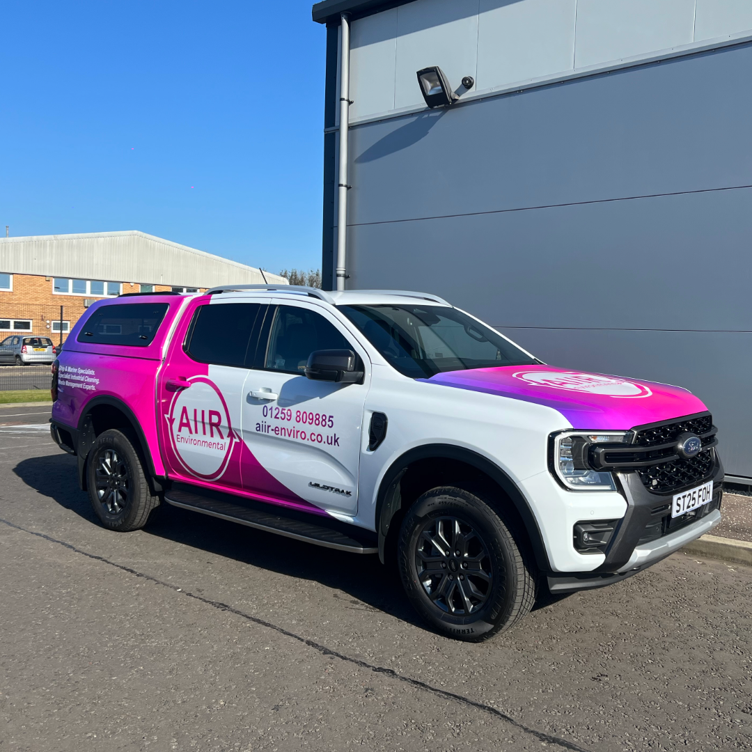 Personalised Vehicle Signage | RAM Interiors | Advance Signs & Supplies