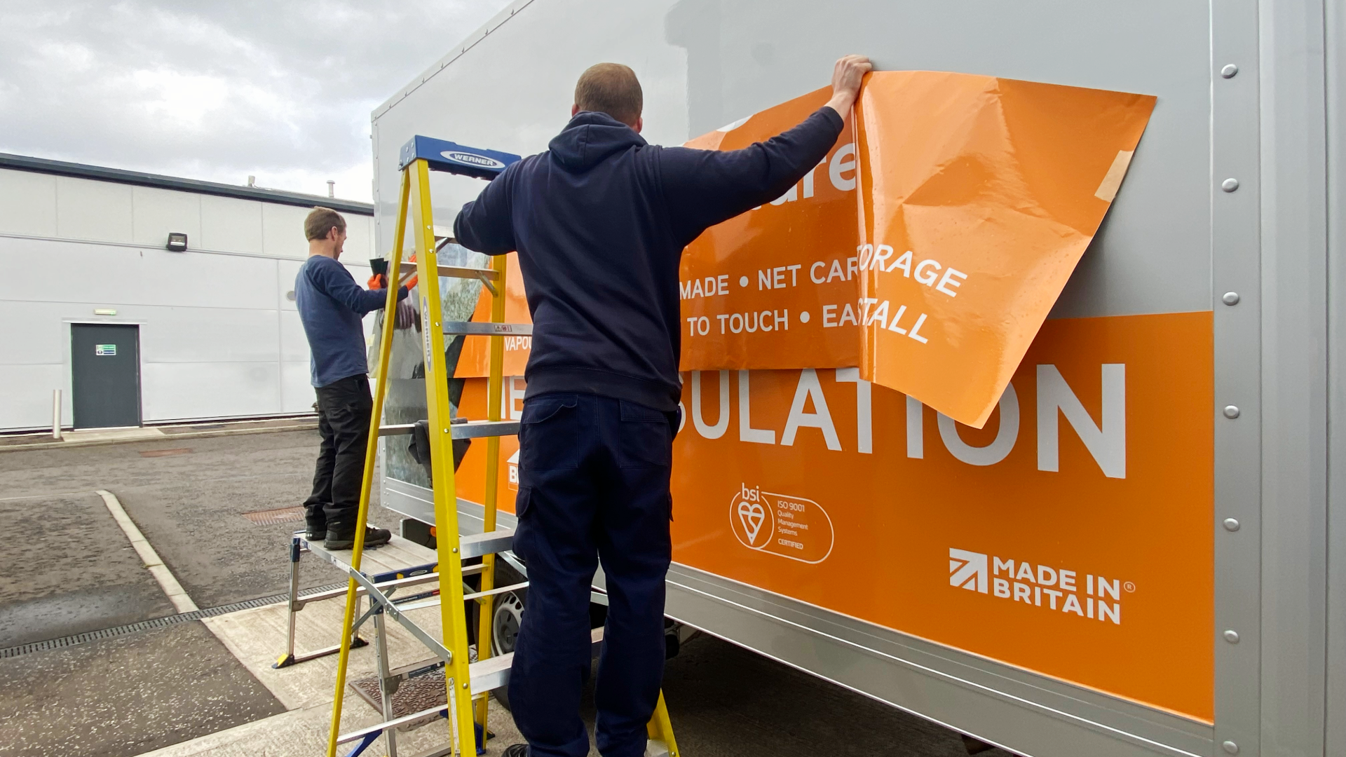 Van Graphics | Advance Supplies | Van Personalisation