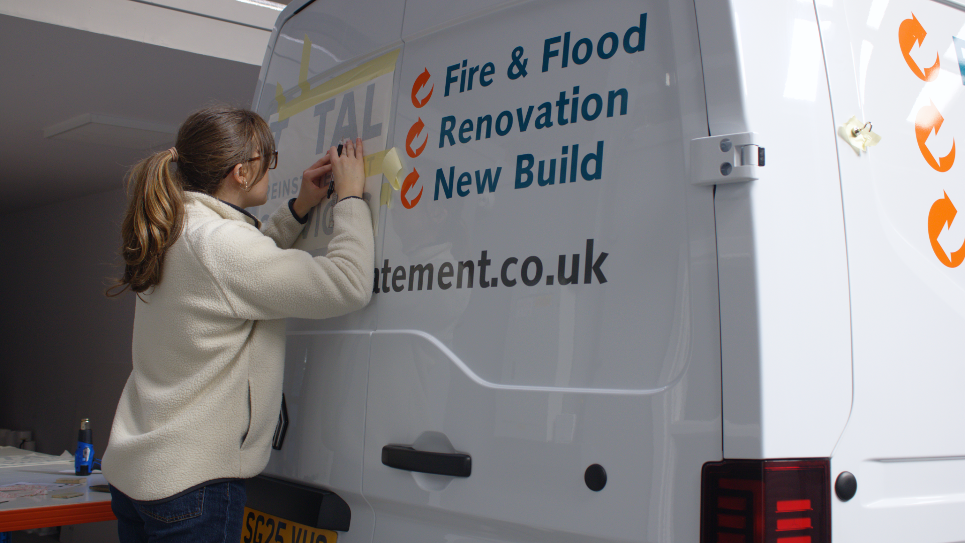 Van graphics | Advance Supplies