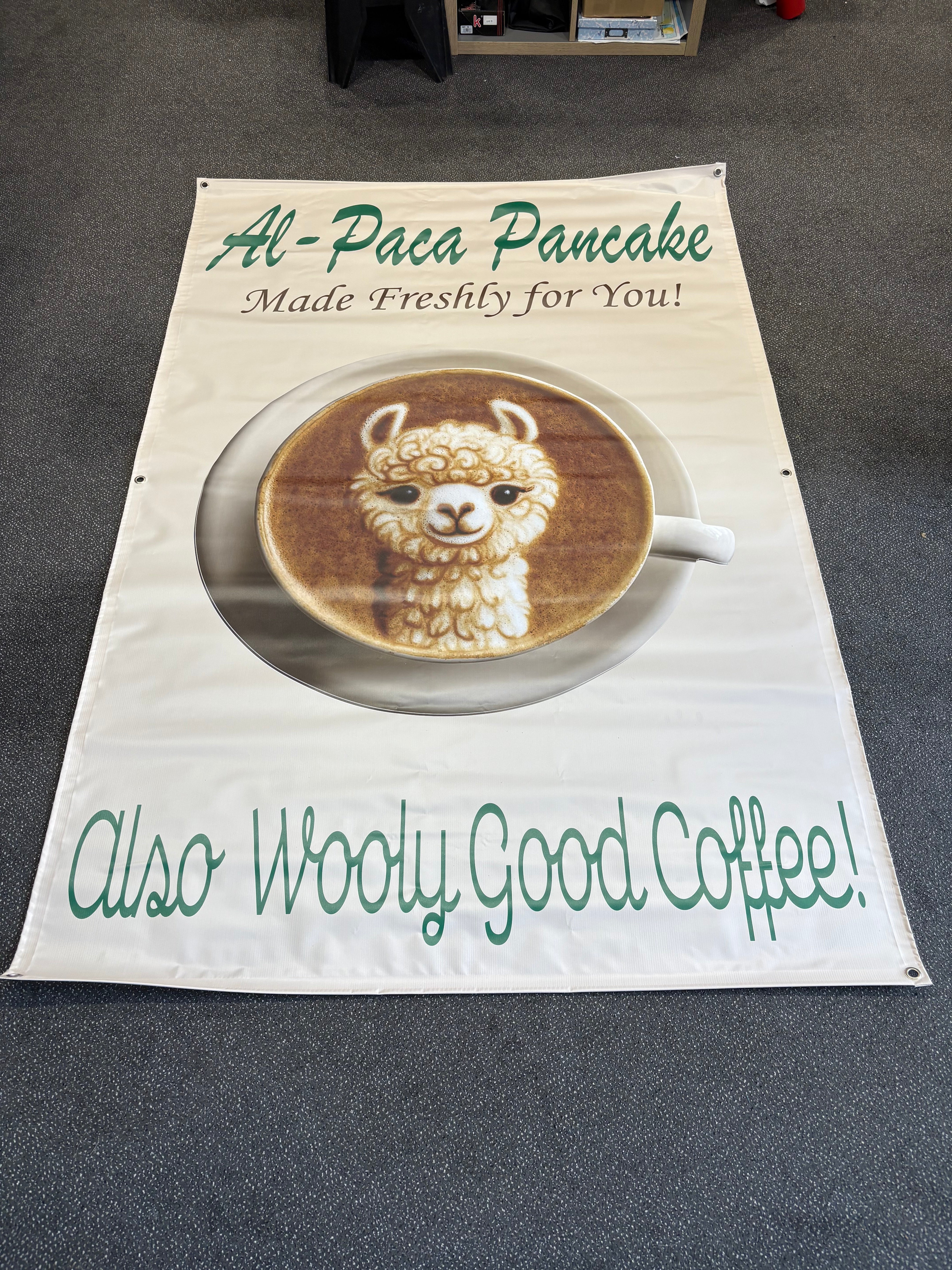 Vinyl Signage for Alpaca Farm | Advance Supplies