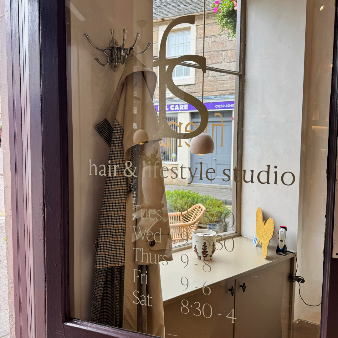 Window Signage | Hair Studio | Advance Signs & Supplies