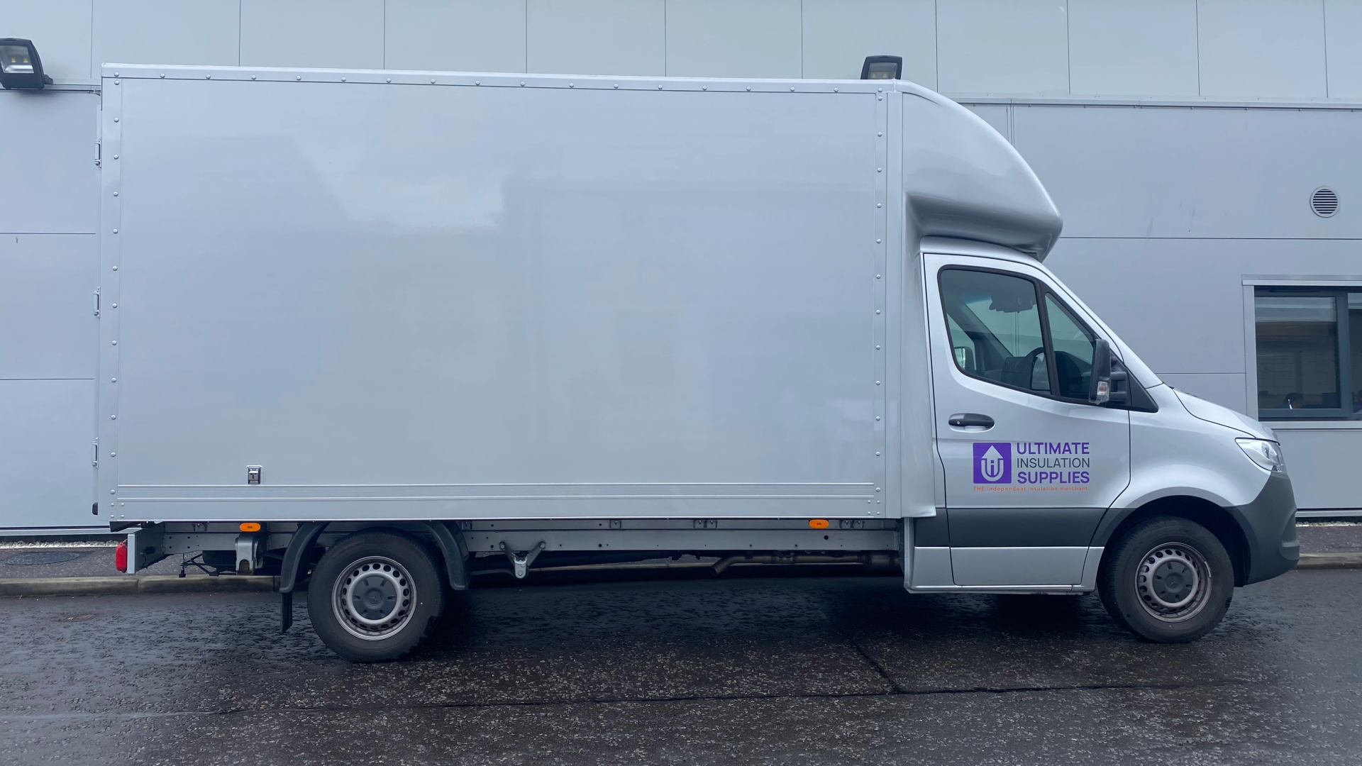 before | van graphics | advance supplies