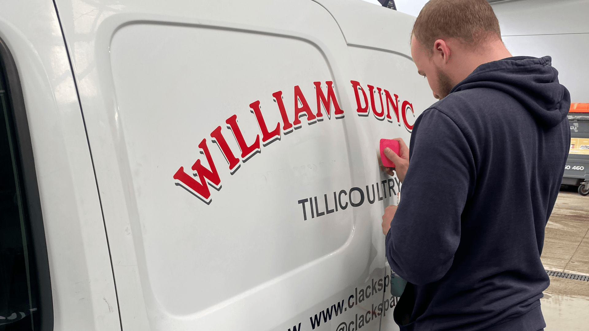 William Duncan | Van Graphics | Advance Supplies