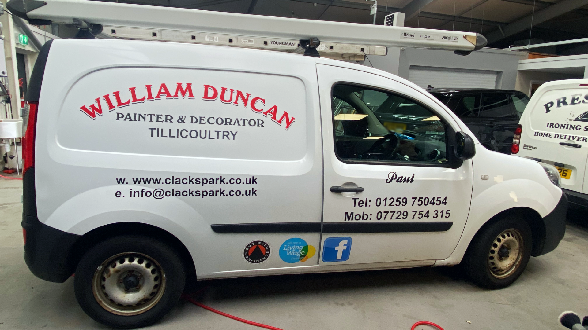 William Duncan | Van Graphics | Advance Supplies