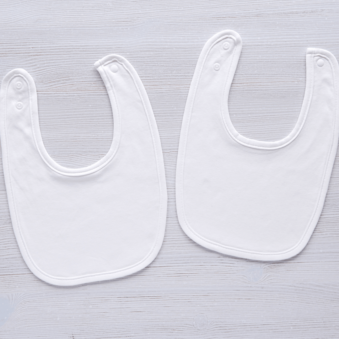 Personalised Baby Bibs | Advance Signs & Supplies | Baby Shower