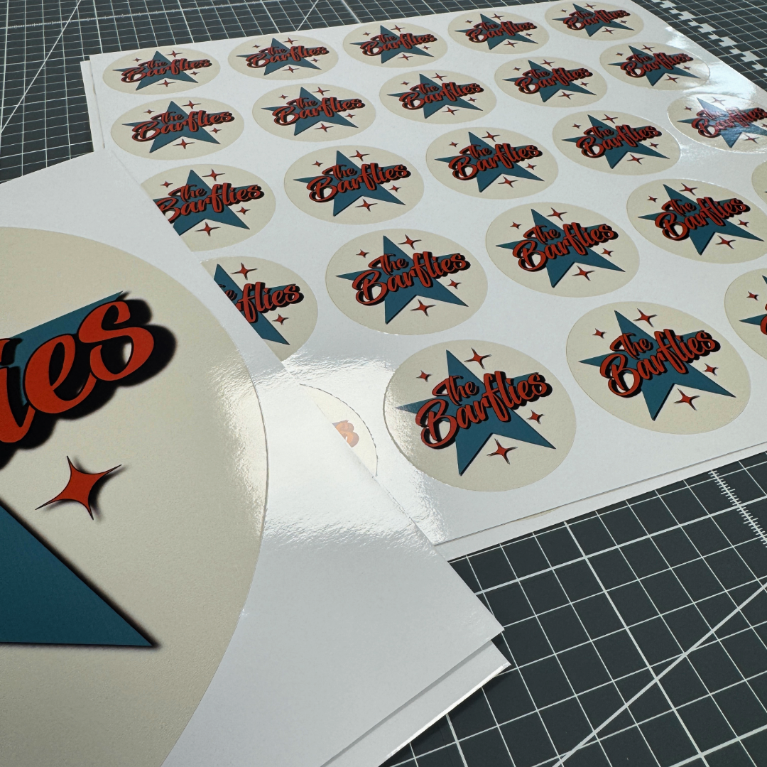 Branded Stickers | Sticker Sheets | Advance Supplies