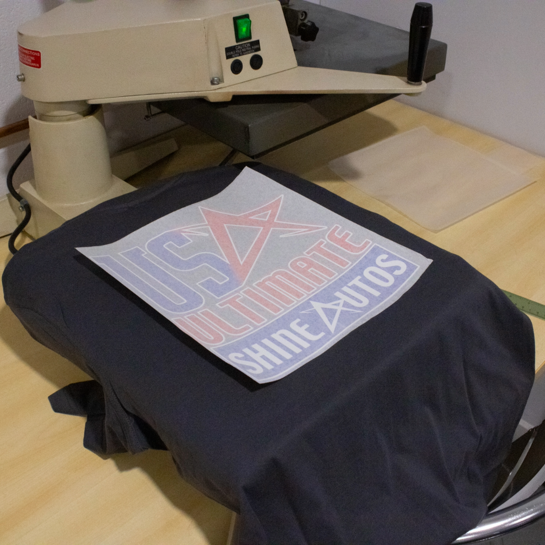 Branded T-shirts for Ultimate Shine Autos | Advance Supplies