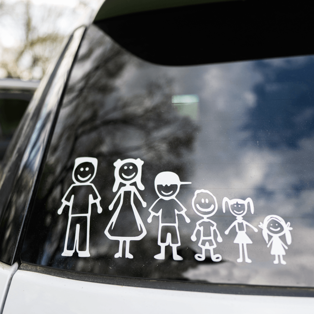 Car Stickers | Advance Signs & Supplies