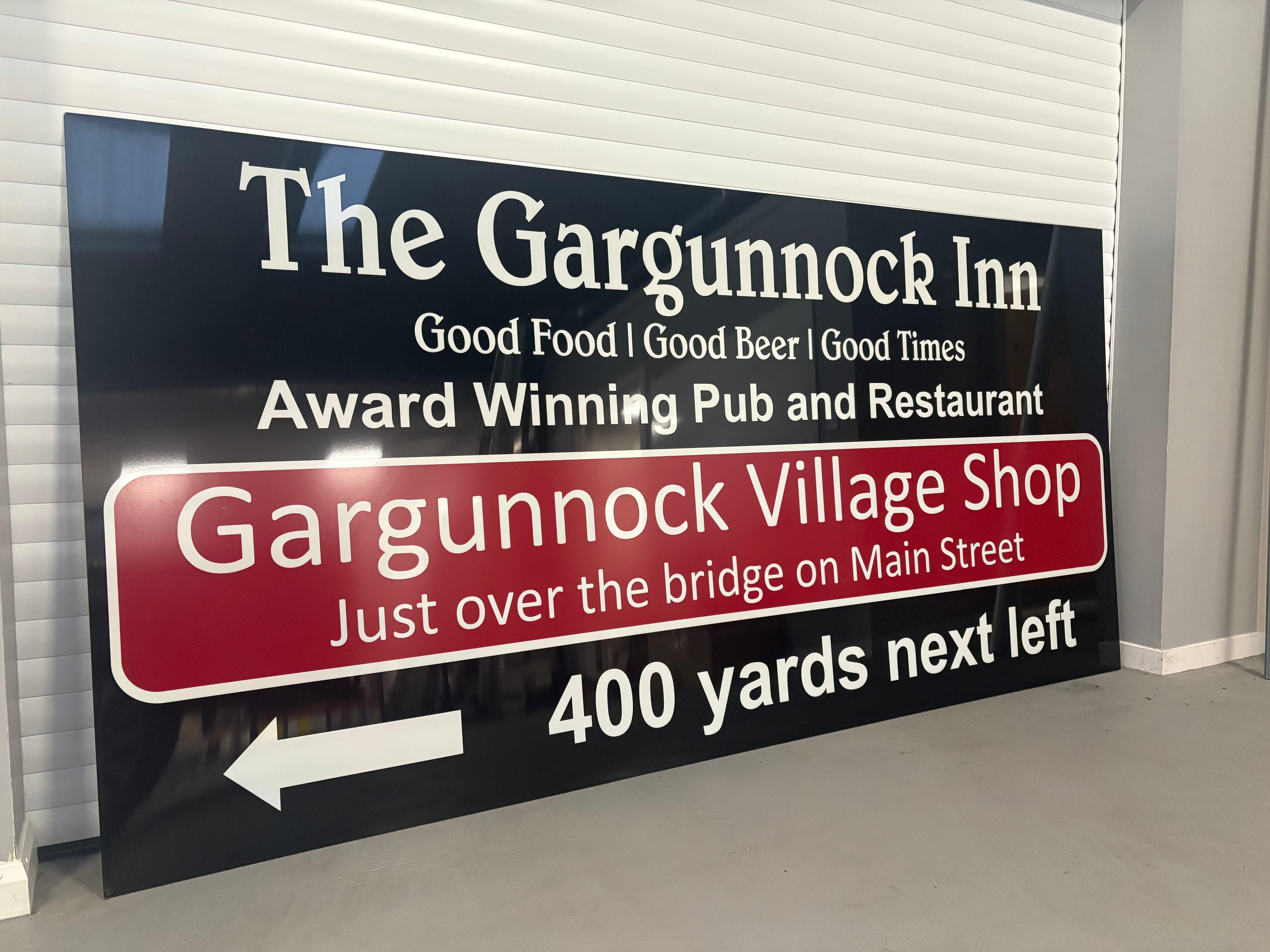 Custom Reflective Sign Boards | Advance Supplies