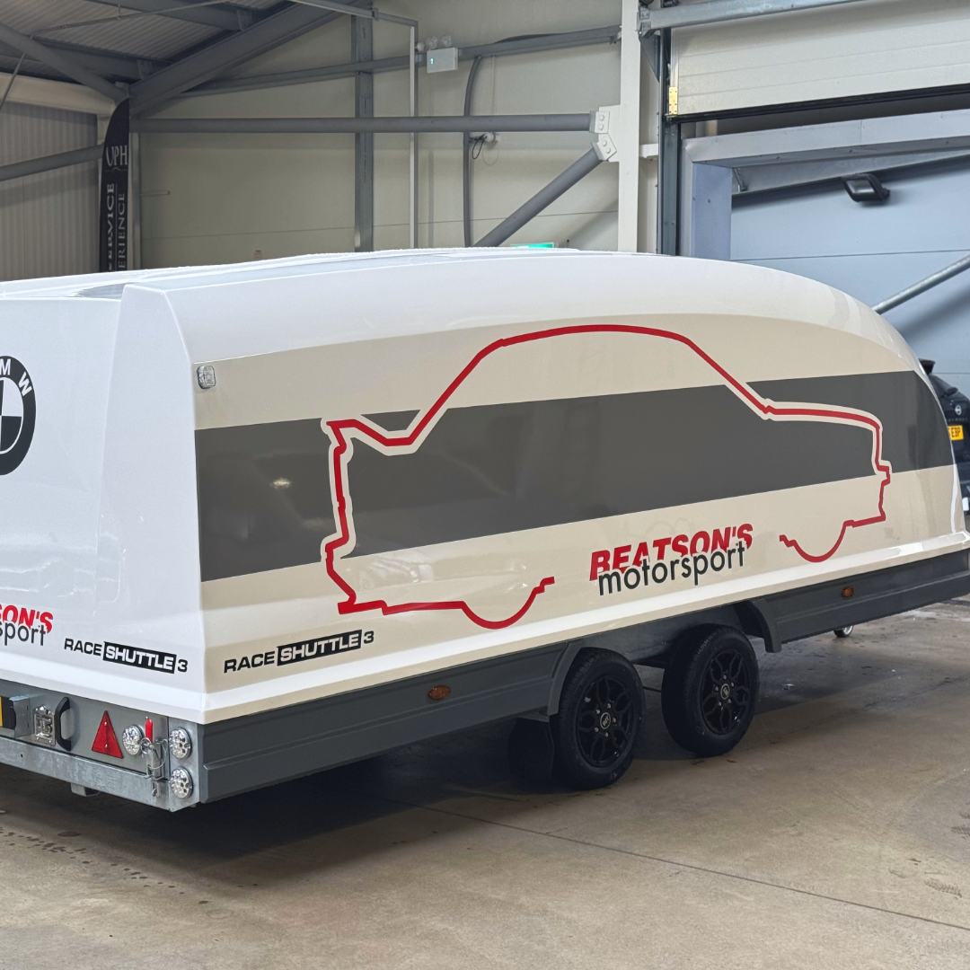 Custom Trailer Graphics | Advance Supplies