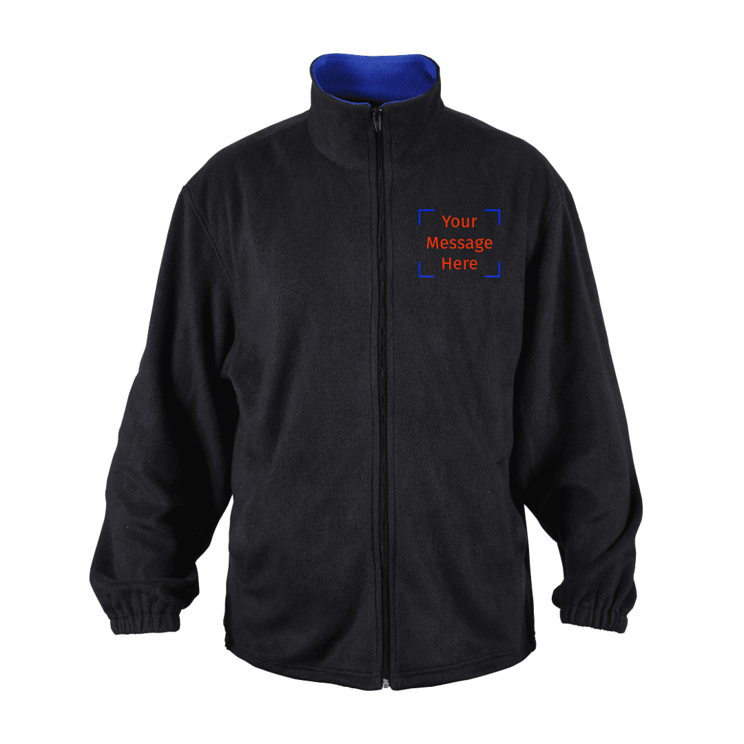 Custom Zip Fleece | Advance Signs & Supplies