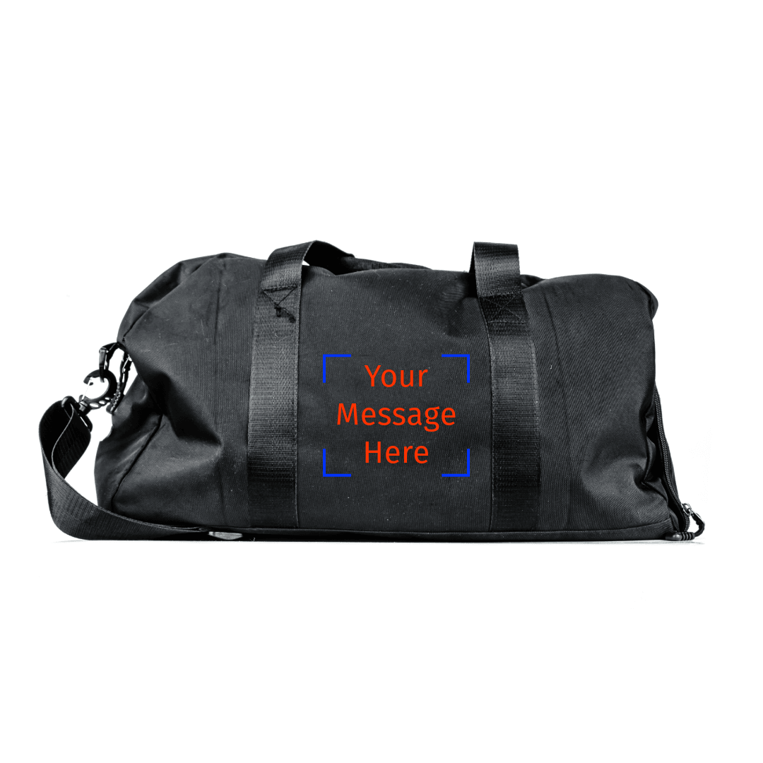 Custom gym bag | Advance Signs & Supplies