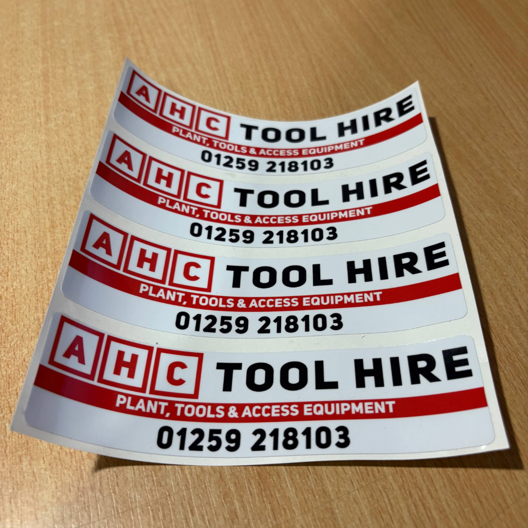 Equipment ID Labels | Advance Supplies