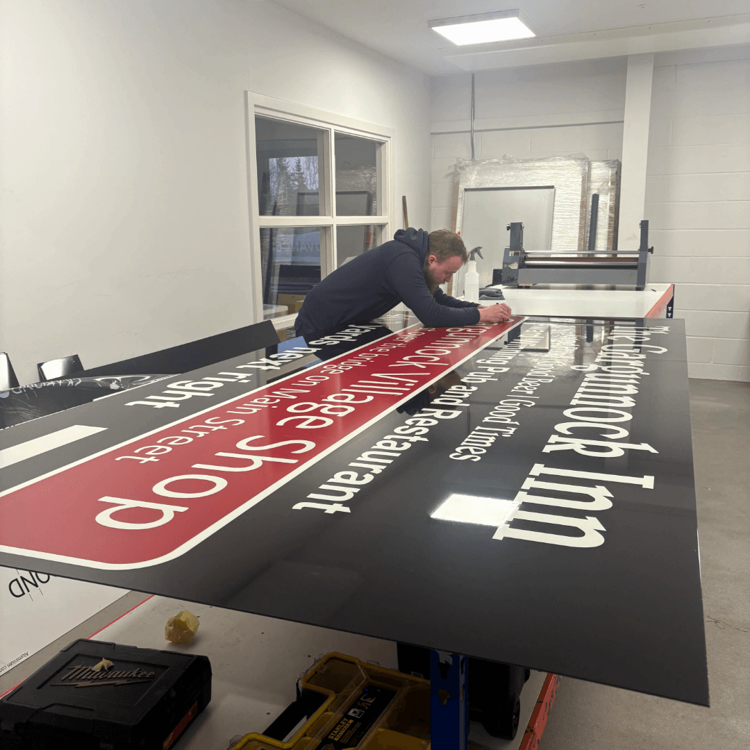 Advanced Sign Design Custom Exterior Building Signage | Advance Signs & Supplies