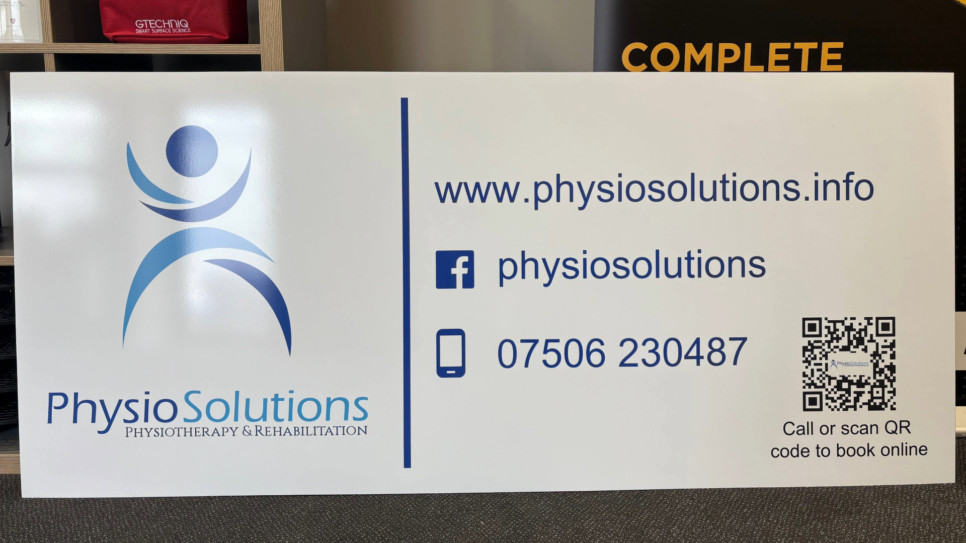 Exterior Building Signage | Advance Supplies