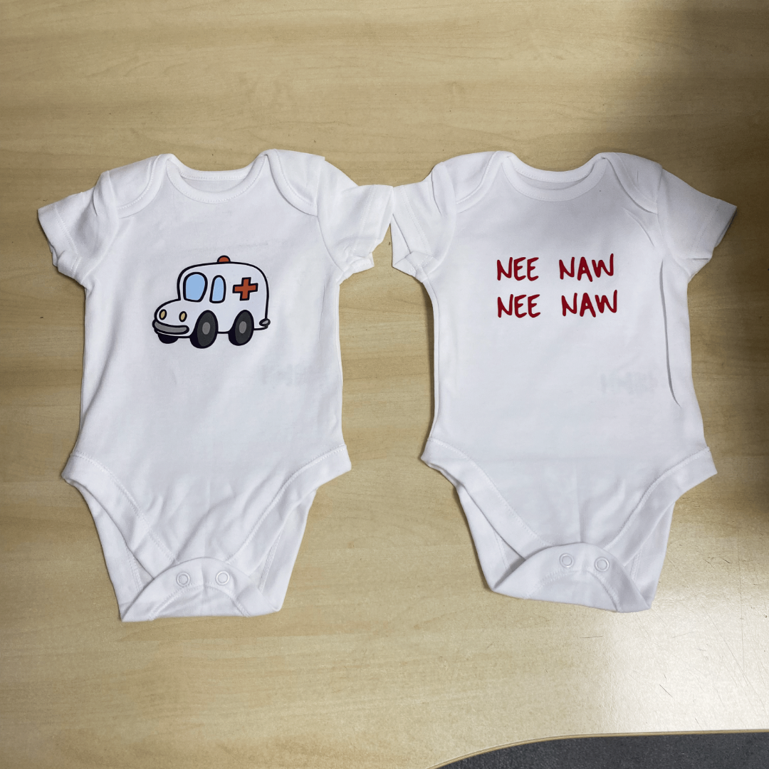 Personalised Baby Clothes | Advance Signs & Supplies