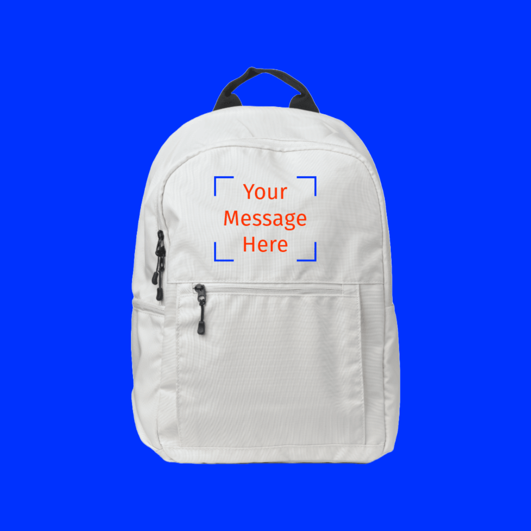 Personalised Backpacks | Advance Signs & Supplies