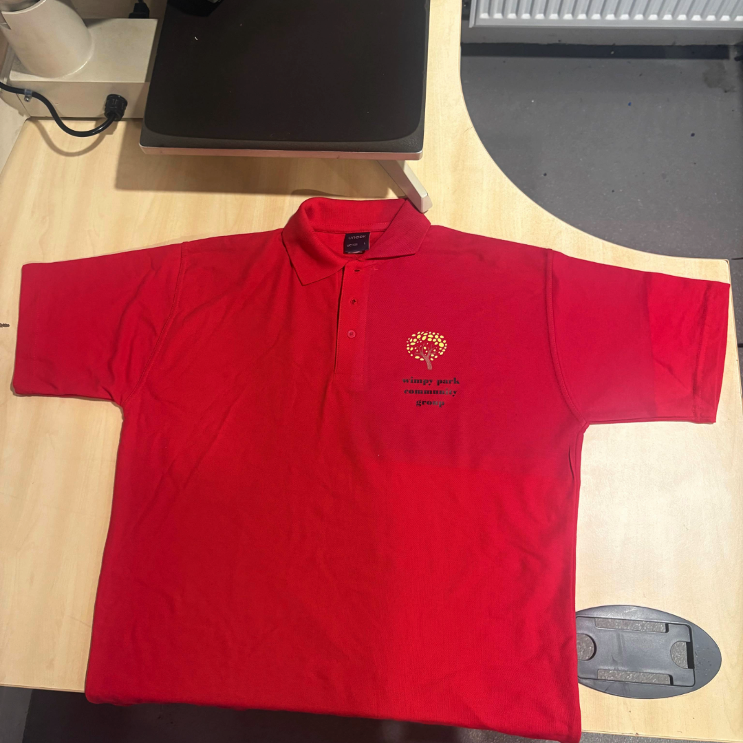 Personalised Polo Shirt | Advance Signs & Supplies