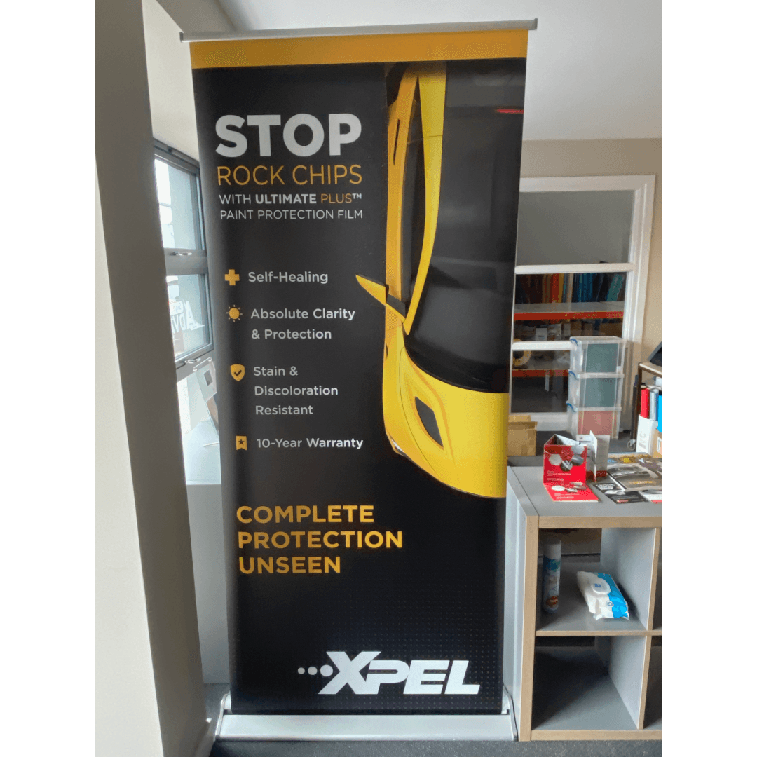 Personalised Pull-Up Banner | Advance Signs & Supplies