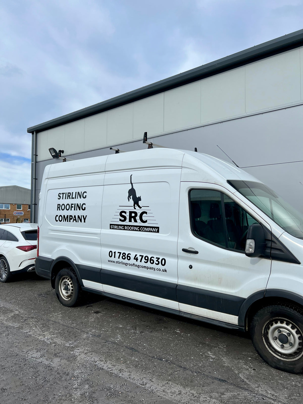 Personalised Van Signage | Advance Signs & Supplies