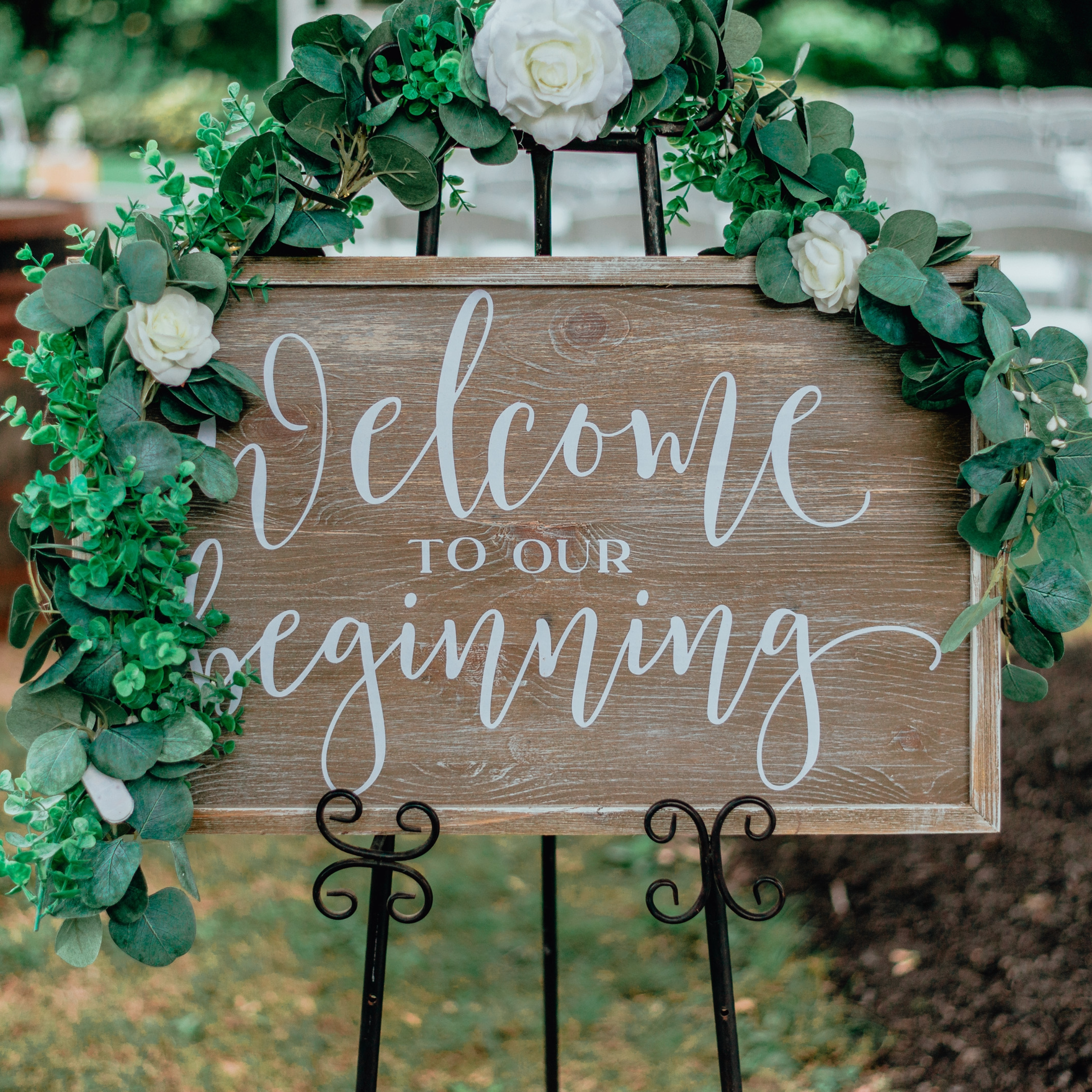 Personalised Wedding Signs | Advance Supplies