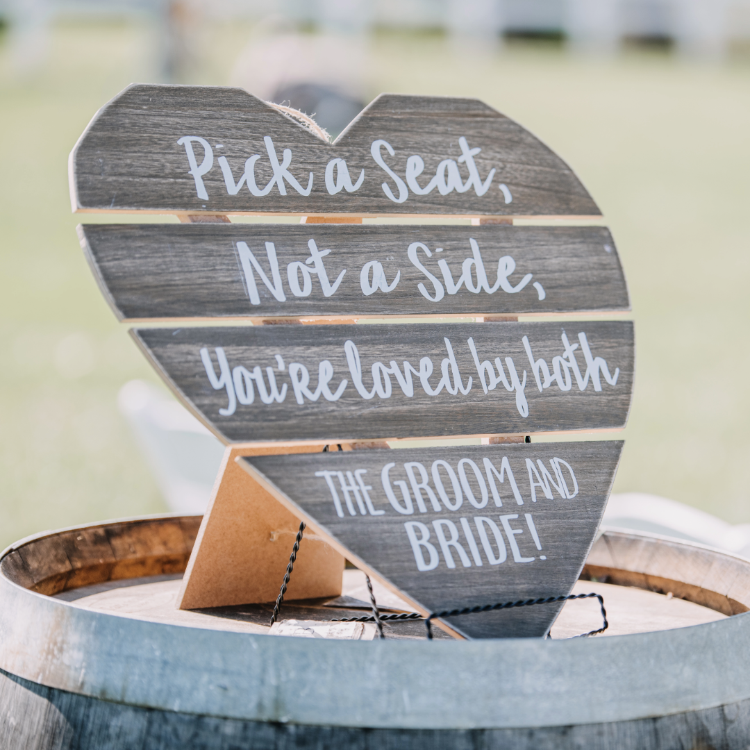 Personalised Wedding Signs | Advance Supplies