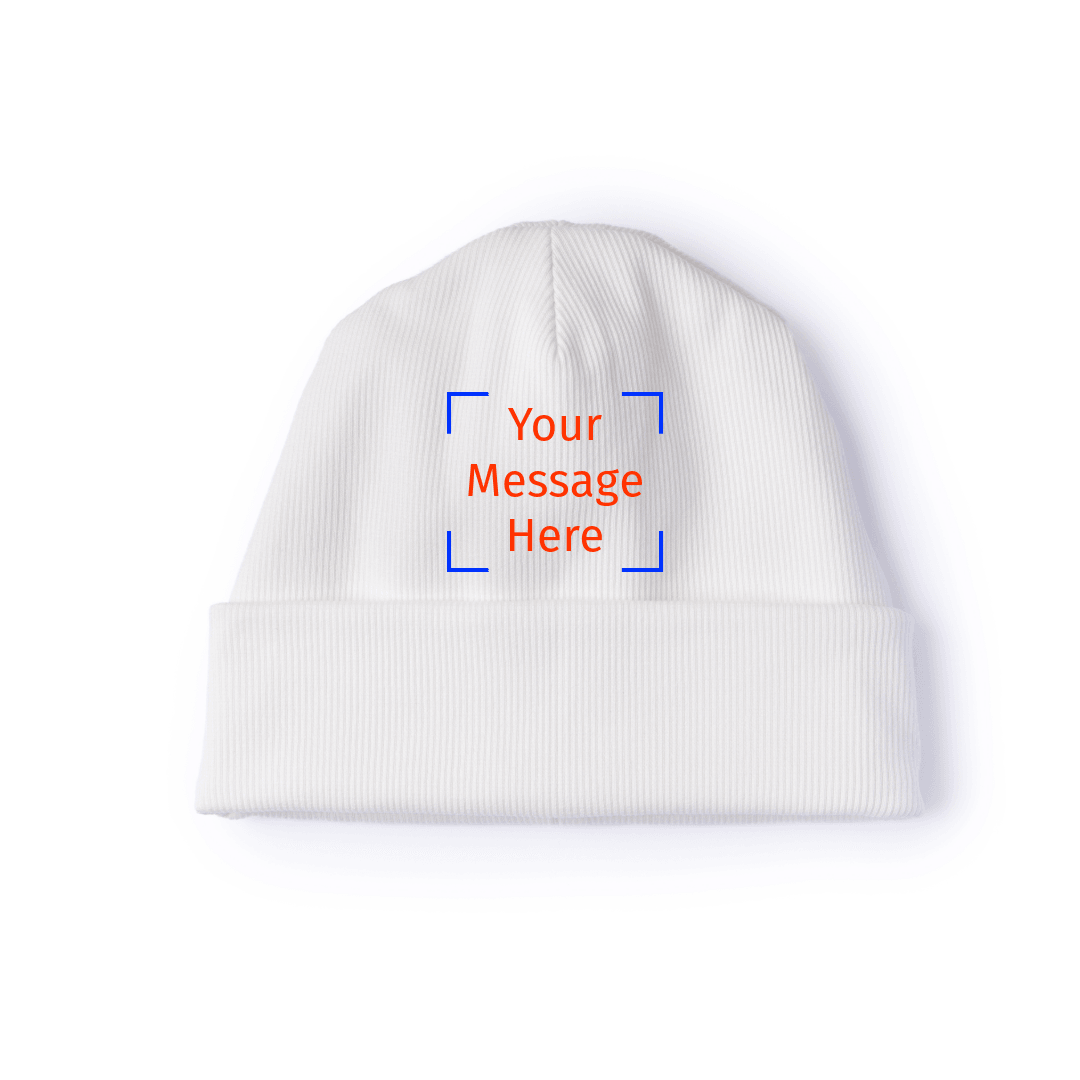 Personalised Woollen Hats | Advance Signs & Supplies